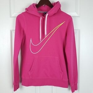 Nike Pink Hoodie